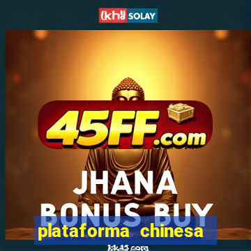 plataforma chinesa fortune tiger